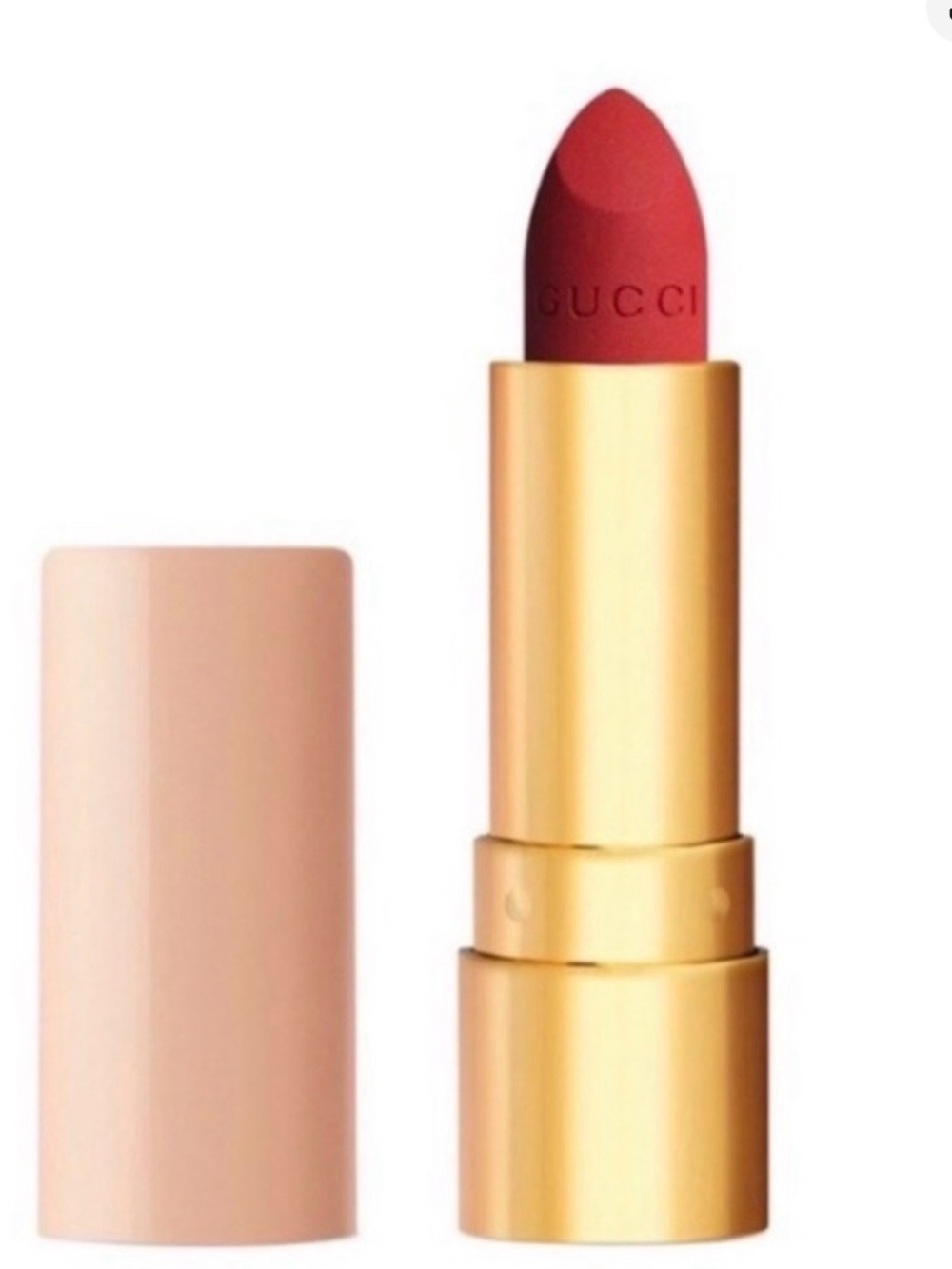GUCCI ROUGE A LEVRES GOLDIE RED 25* MATTE LIP COLOR 🔥